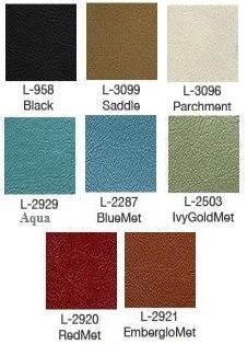 1967 67 Fairlane 500 Door Panel Color Options